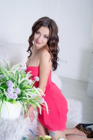 Victoriya from Nikolaev, 28 years, with brown eyes, dark brown hair, Christian, hairstylist. #13