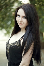 Irina from Lugansk, 29 years, with blue eyes, black hair, Christian, Speech therapist. #8