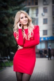 Irina from Vinnitsa, 41 years, with green eyes, blonde hair, Christian, regional manager. #2