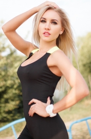 Irina from Vinnitsa, 41 years, with green eyes, blonde hair, Christian, regional manager. #24