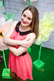 Valeriya from Nikolayev, 29 years, with green eyes, light brown hair, Christian, Student of University. #2