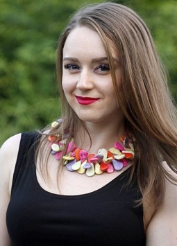 Valeriya from Nikolayev, 28 years, with green eyes, light brown hair, Christian, Student of University.