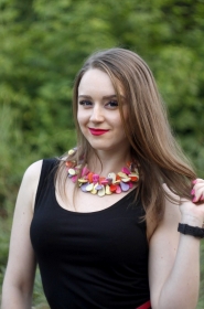 Valeriya from Nikolayev, 29 years, with green eyes, light brown hair, Christian, Student of University. #8