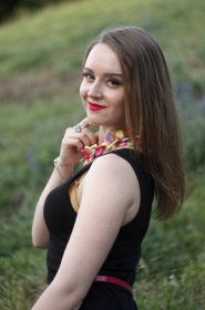 Valeriya from Nikolayev, 29 years, with green eyes, light brown hair, Christian, Student of University. #10