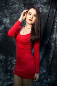 Tatyana from Vinnitsa, 29 years, with green eyes, dark brown hair, Christian, Student. #5