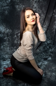 Tatyana from Vinnitsa, 29 years, with green eyes, dark brown hair, Christian, Student. #10
