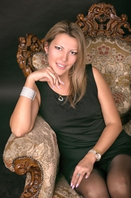 Oksana from Simferopol, 45 years, with brown eyes, blonde hair, Christian, doctor. #5