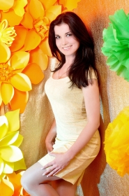 Aliona from Kharkov, 31 years, with brown eyes, black hair, Christian, Saler. #6