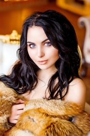 Viktoriya from Zaporozhye, 25 years, with blue eyes, black hair, Christian, student. #11