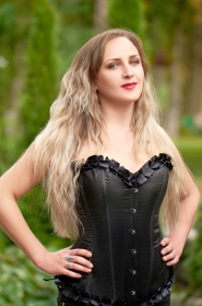 Inessa from Kharkov, 36 years, with green eyes, light brown hair, Christian, Manager. #10