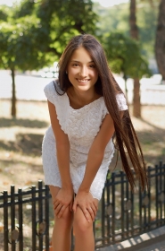 Diana from Nikolaev, 28 years, with brown eyes, dark brown hair, other, cook. #3