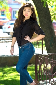 Yana from Kherson, 29 years, with grey eyes, black hair, Christian, Business owner. #7