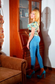 Valeriya from Odessa, 27 years, with blue eyes, blonde hair, Christian, study. #5