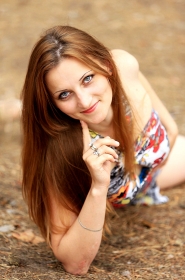 Victoria from Nikolaev, 37 years, with blue eyes, light brown hair, Christian, administrator. #7