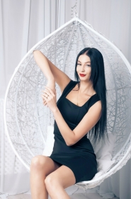 Anastacia from Kharkiv, 34 years, with grey eyes, black hair, Christian, Sales, Marketing. #10