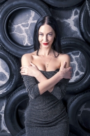 Anastacia from Kharkiv, 34 years, with grey eyes, black hair, Christian, Sales, Marketing. #11