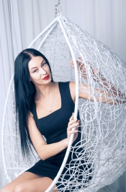Anastacia from Kharkiv, 34 years, with grey eyes, black hair, Christian, Sales, Marketing. #13