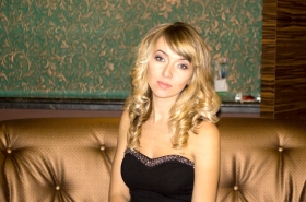 Olga from Dnepropetrovsk, 36 years, with green eyes, blonde hair, Christian. #8