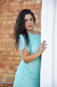 Karina from Pervomaisk, 30 years, with brown eyes, black hair, Christian, Student. #10