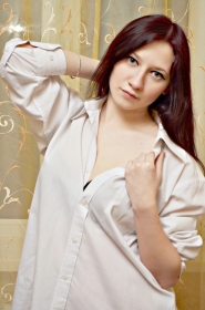 Elena from Cherkassy, 26 years, with green eyes, light brown hair, Christian. #7
