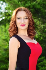 Olga from Nikolaev, 34 years, with green eyes, red hair, Christian, seamstress. #7