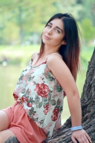 Eugenia from Zaporozhzhya, 27 years, with green eyes, dark brown hair, Christian, engineer in aircraft. #10