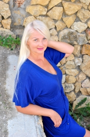 Liliya from Nikolaev, 46 years, with blue eyes, blonde hair, Christian, educator. #7