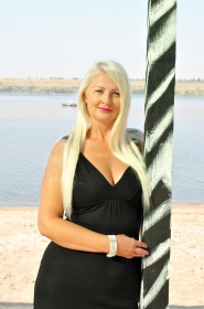 Liliya from Nikolaev, 46 years, with blue eyes, blonde hair, Christian, educator. #9