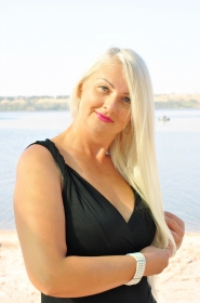 Liliya from Nikolaev, 46 years, with blue eyes, blonde hair, Christian, educator. #10