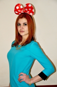 Ekaterina from Lugansk, 31 years, with brown eyes, dark brown hair, Christian. #11