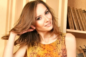 Tatiana from Uman, 28 years, with hazel eyes, dark brown hair, Christian. #9