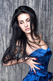 Anastasia from Kherson, 29 years, with brown eyes, black hair, Christian. #3
