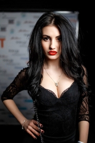 Anastasia from Kherson, 29 years, with brown eyes, black hair, Christian. #12