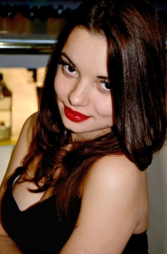 Miroslava from Cherkassy, 26 years, with brown eyes, dark brown hair, Christian. #18