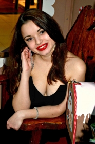 Miroslava from Cherkassy, 26 years, with brown eyes, dark brown hair, Christian. #19