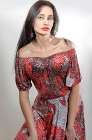 Tatyana from Kiev, 36 years, with hazel eyes, black hair, Christian, Hostess. #3