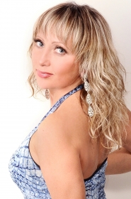 Larisa from Kharkov, 51 years, with blue eyes, blonde hair, Christian, Doctor. #9