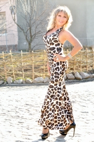 Larisa from Kharkov, 51 years, with blue eyes, blonde hair, Christian, Doctor. #11