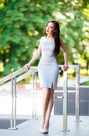 Alena from Kharkiv, 31 years, with blue eyes, dark brown hair, Christian, property valuation. #5