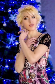 Alena from Nikolaev, 37 years, with blue eyes, blonde hair, Christian, manager. #20
