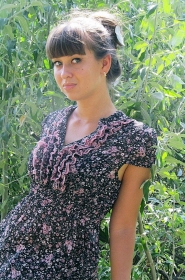 Iryna from Kiev, 29 years, with blue eyes, light brown hair, Christian, Child development center. #5