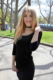Kristina from Nikolaev, 24 years, with green eyes, blonde hair, Christian, masseur. #1