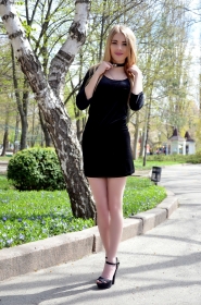 Kristina from Nikolaev, 24 years, with green eyes, blonde hair, Christian, masseur. #4