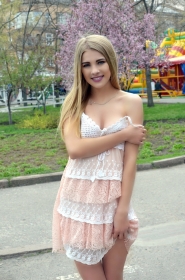 Kristina from Nikolaev, 24 years, with green eyes, blonde hair, Christian, masseur. #5