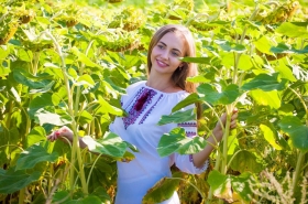Liliya from Poltava, 29 years, with green eyes, red hair, Christian, dentist assistant. #19