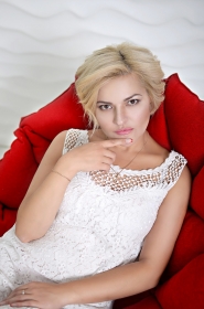 Natalya from Dnepropetrovsk, 36 years, with brown eyes, blonde hair, accountant. #2