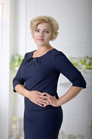 Natalya from Dnepropetrovsk, 36 years, with brown eyes, blonde hair, accountant. #3