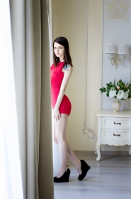 Aleksandra from Zaporozhye, 27 years, with green eyes, red hair, Christian, Hairdresser. #10