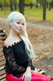 Julia from Melitopol, 32 years, with green eyes, blonde hair, Christian, Stylist. #5