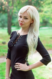 Julia from Melitopol, 32 years, with green eyes, blonde hair, Christian, Stylist. #9
